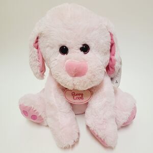 Kellytoy Pink Dog Puppy Love Plush Stuffed Animal Toy with Tag